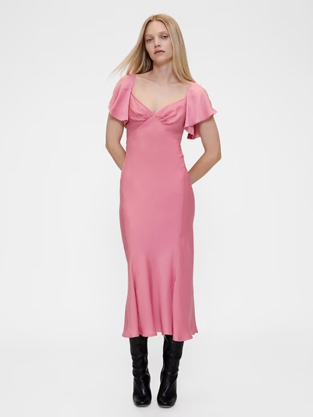 Gap Studio Silk Dress